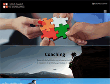 Tablet Screenshot of ncconsulting.com
